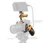 5518 HawkLock Quick Release Cage Kit Sony A7R V / A7 IV / A7S III (Advanced) (BumbleBee Edition)