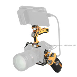 5518 HawkLock Quick Release Cage Kit Sony A7R V   A7 IV   A7S III (Advanced) (BumbleBee Edition)