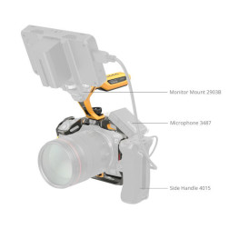 5608 Black Mamba Cage Kit for Canon EOS R5 Mark II (BumbleBee Edition)