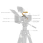 5608 Black Mamba Cage Kit for Canon EOS R5 Mark II (BumbleBee Edition)