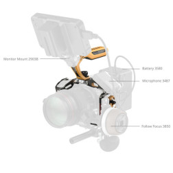 5608 Black Mamba Cage Kit for Canon EOS R5 Mark II (BumbleBee Edition)