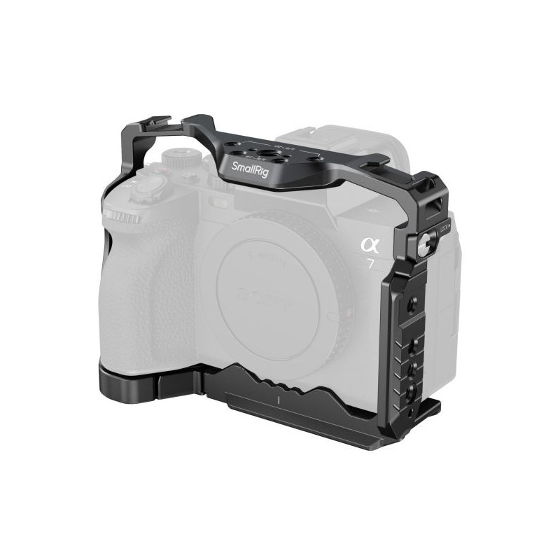5583 Cage with Airtag Slot for Sony A7R IV / A7R V / A7 IV / A7 V / A7S III / A1