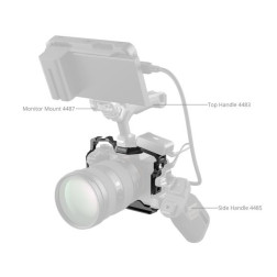 5583 Cage with Airtag Slot for Sony A7R IV   A7R V   A7 IV   A7 V   A7S III   A1