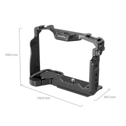 5583 Cage with Airtag Slot for Sony A7R IV   A7R V   A7 IV   A7 V   A7S III   A1