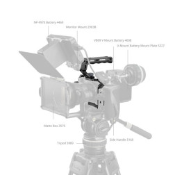 5647 Cage Kit for Nikon ZR
