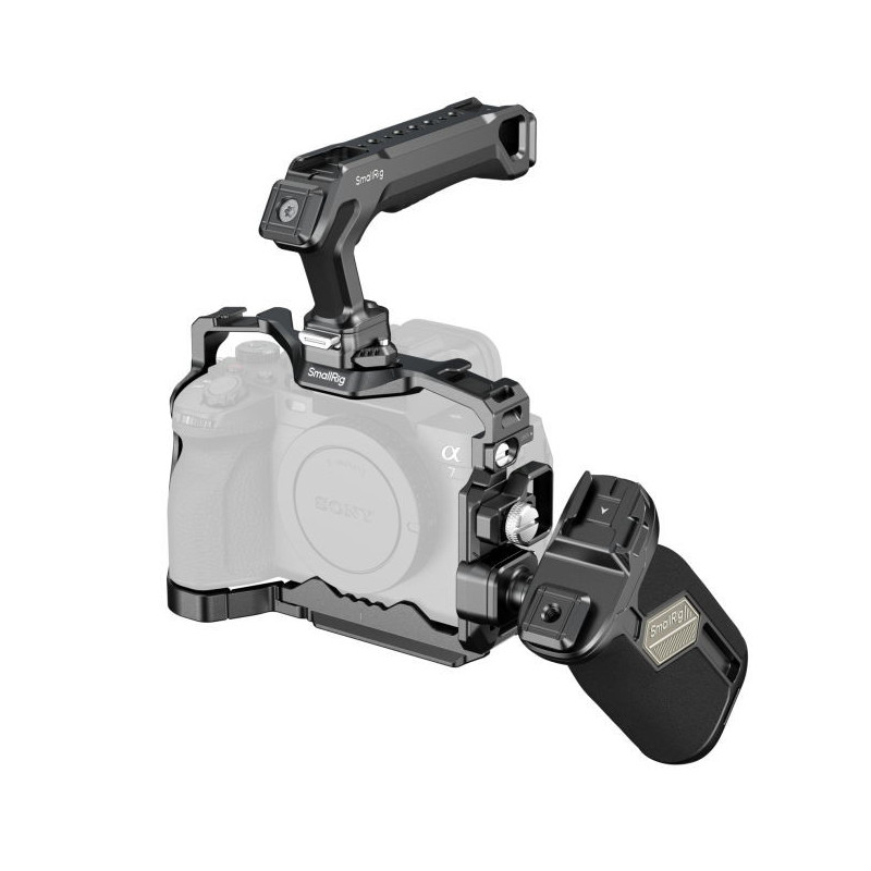 5599 HawkLock Cage Kit for Sony A7R V / A7 IV / A7 V / A7S III / A1 / A7R IV (Advanced Edition) 5599 HawkLock Cage Kit for Sony A7R V / A7 IV / A7 V / A7S III / A1 / A7R IV (Advanced Edition)