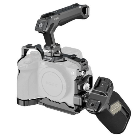 5599 HawkLock Cage Kit for Sony A7R V A7 IV A7 V A7S III A1 A7R IV (Advanced Edition)