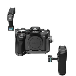 5599 HawkLock Cage Kit for Sony A7R V   A7 IV   A7 V   A7S III   A1   A7R IV (Advanced Edition)