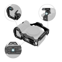 5599 HawkLock Cage Kit for Sony A7R V   A7 IV   A7 V   A7S III   A1   A7R IV (Advanced Edition)