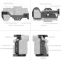 5599 HawkLock Cage Kit for Sony A7R V / A7 IV / A7 V / A7S III / A1 / A7R IV (Advanced Edition) 5599 HawkLock Cage Kit for Sony A7R V / A7 IV / A7 V / A7S III / A1 / A7R IV (Advanced Edition)
