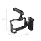 5599 HawkLock Cage Kit for Sony A7R V / A7 IV / A7 V / A7S III / A1 / A7R IV (Advanced Edition) 5599 HawkLock Cage Kit for Sony A7R V / A7 IV / A7 V / A7S III / A1 / A7R IV (Advanced Edition)