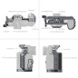 4510B Cage Kit for Leica SL3