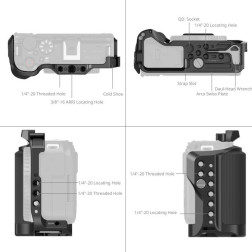 5427 Cage for Canon EOS R50 V (Black)