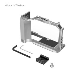 5428 Cage for Canon EOS R50 V (Silver)
