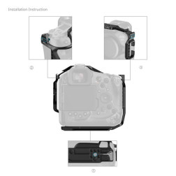 5413 Cage for Canon EOS R1