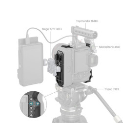5092 Cage for Canon EOS R5 Mark II with Cooling Fan CF-R20EP