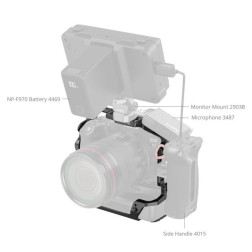 5092 Cage for Canon EOS R5 Mark II with Cooling Fan CF-R20EP