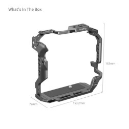 5092 Cage for Canon EOS R5 Mark II with Cooling Fan CF-R20EP