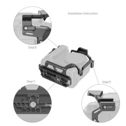 5092 Cage for Canon EOS R5 Mark II with Cooling Fan CF-R20EP