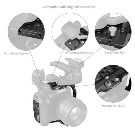 5136 Cage Kit for Canon EOS C80