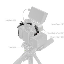 5136 Cage Kit for Canon EOS C80