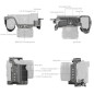 5198 HawkLock Quick Release Cage Kit for Sony Alpha 7C II / 7CR