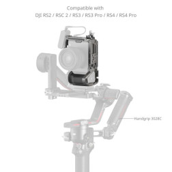 5198 HawkLock Quick Release Cage Kit for Sony Alpha 7C II   7CR