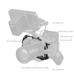 5257 Cage for Nikon Z5II