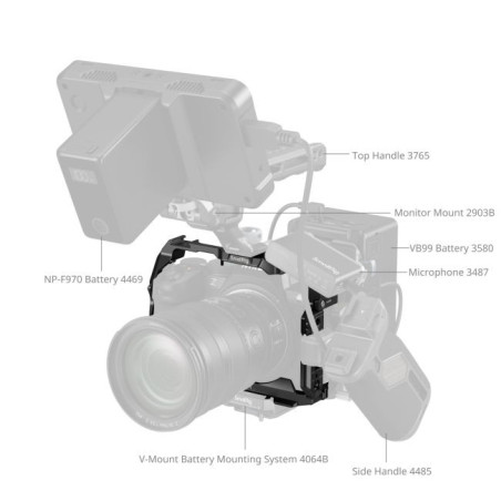 5257 Cage for Nikon Z5II