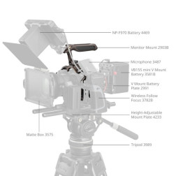 5259 Night Eagle Cage Kit for Nikon Z5II   Z7   Z6   Z7II   Z6II   Z5