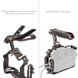 5259 Night Eagle Cage Kit for Nikon Z5II   Z7   Z6   Z7II   Z6II   Z5