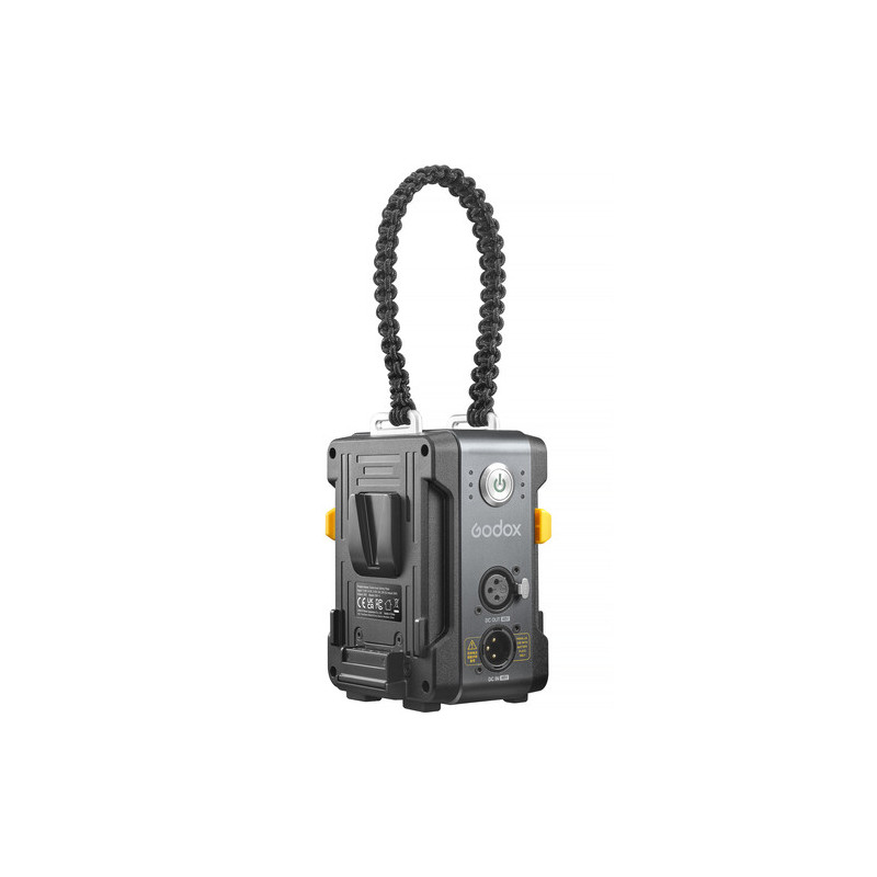 DBP-V Alim DC et V-Mount Godox Litemons DBP-V Alim DC et V-Mount Godox Litemons
