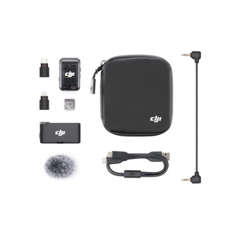 Mic-2 1x emetteur HF et un recepteur