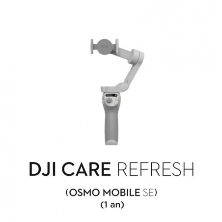 Assurance DJI Care Refresh pour DJI Osmo Mobile SE (1 an)