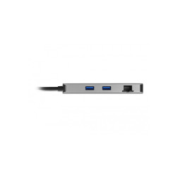 Station d'accueil USB Type-C 4K - Dual HDMI MST / USB 3.2 / SD / LAN / PD 3.0