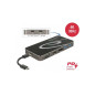 USB Type-C 3.2 Dockingstation 4K HDMI DP / 1080p VGA, USB Hub und PD 3.0