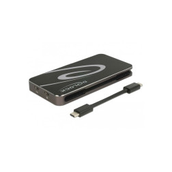 USB Type-C 3.2 Dockingstation 4K HDMI DP / 1080p VGA, USB Hub und PD 3.0