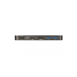 USB Type-C 3.2 Dockingstation 4K HDMI DP / 1080p VGA, USB Hub und PD 3.0