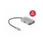 Diviseur USB Type-C (Mode DP Alt) 1 HDMI + 1 VGA Diviseur USB Type-C (Mode DP Alt) 1 HDMI + 1 VGA