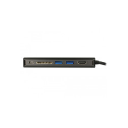 Station d'accueil USB-C 3.1 HDMI 4K 30 Hz, LAN Gigabit et fonction USB PD