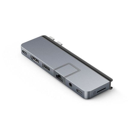 HD 7-in-2 USB-C Hub for MBPro M1/M2 space grey