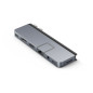 HD 7-in-2 USB-C Hub for MBPro M1/M2 space grey