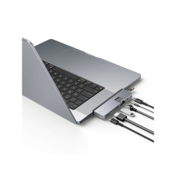 HD 7-in-2 USB-C Hub for MBPro M1/M2 space grey