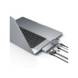 HD 7-in-2 USB-C Hub for MBPro M1/M2 space grey