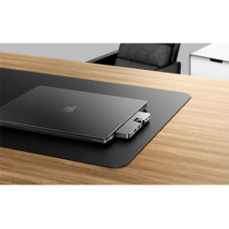 HD 7-in-2 USB-C Hub for MBPro M1/M2 space grey