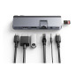 HD 7-in-2 USB-C Hub for MBPro M1/M2 space grey
