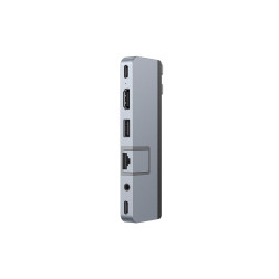 HD 7-in-2 USB-C Hub for MBPro M1/M2 space grey