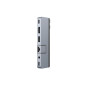 HD 7-in-2 USB-C Hub for MBPro M1/M2 space grey