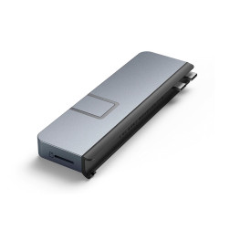 HD 7-in-2 USB-C Hub for MBPro M1/M2 space grey