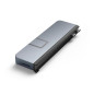HD 7-in-2 USB-C Hub for MBPro M1/M2 space grey